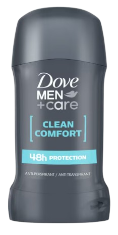 DOVE CLEAN COMFORT - Tuhý antiperspirant pre mužov