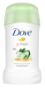 DOVE GO FRESH - Tuhý antiperspirant s vôňou uhorky a zeleného čaju