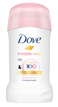DOVE INVISIBLE CARE - Tuhý antiperspirant