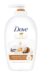 DOVE - Tekuté mydlo s bambuckým maslom