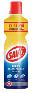 SAVO PEREX - Prostriedok na predpieranie a bielenie bielizne
