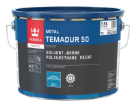 TEMADUR 50 - Dvojzložková pololesklá polyuretánová vrchná farba (zákazkové miešanie)