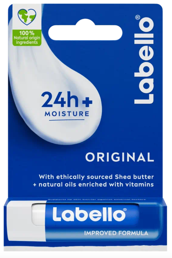 LABELLO ORIGINAL - Balzam na pery pre intenzívnu starostlivosť