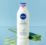 NIVEA ALOE & HYDRATION - Ľahké telové mlieko