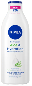 NIVEA ALOE & HYDRATION - Ľahké telové mlieko