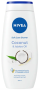 NIVEA COCONUT & JOJOBA OIL - Ošetrujúci sprchovací gél s jojobovým olejom