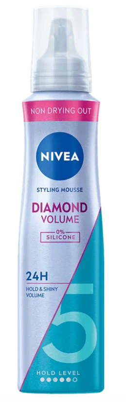 NIVEA DIAMOND VOLUME - Penové tužidlo na vlasy