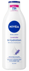 NIVEA LAVENDER & HYDRATION - Hydratačné telové mlieko