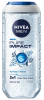 NIVEA PURE IMPACT 3v1 - Pánsky sprchovací gél s peelingovými čiastočkami