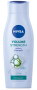 NIVEA VOLUME & STRENGHT - Dámsky šampón pre vlasy bez objemu