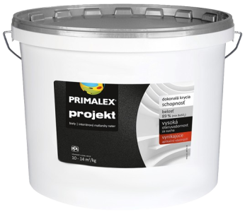 Primalex Projekt - kvalitná interiérová farba