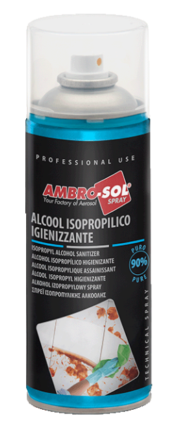 AMBRO-SOL - Izopropylalkoholový čistiaci prostriedok