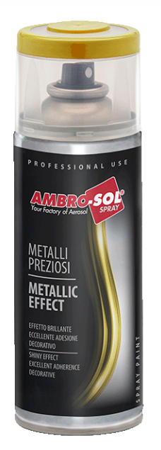 AMBRO-SOL METALLIC EFFECT - Metalický efekt v spreji
