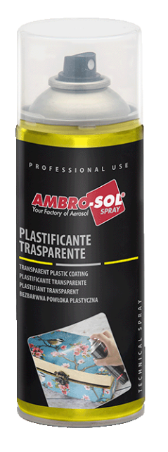 E-shop AMBRO-SOL - Ochranný náter na plasty v spreji (0,4 L)