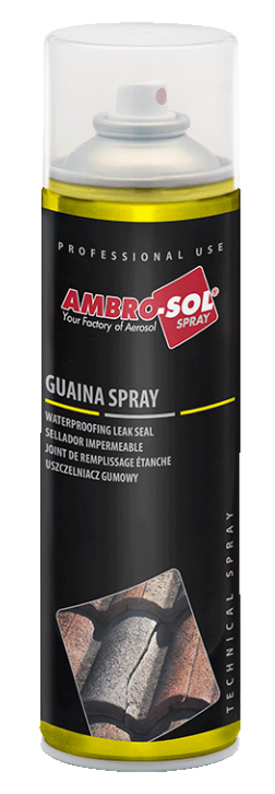 E-shop AMBRO-SOL - Tesniaci sprej (biela, 0,5 L)