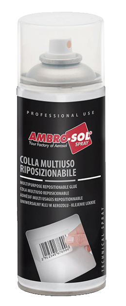 AMBRO-SOL - Viacúčelové polohovateľné lepidlo