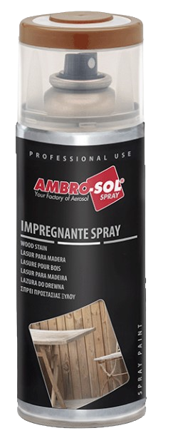 AMBRO-SOL WOOD STAIN - Moridlo na drevo v spreji