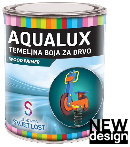 AQUALUX - Základná farba na drevo