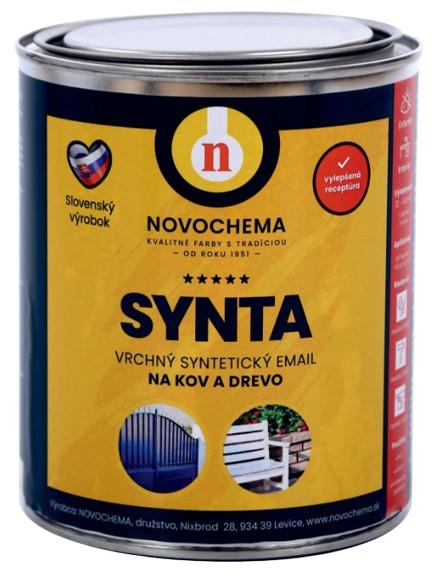 SYNTA S 2013 - Vrchná syntetická farba