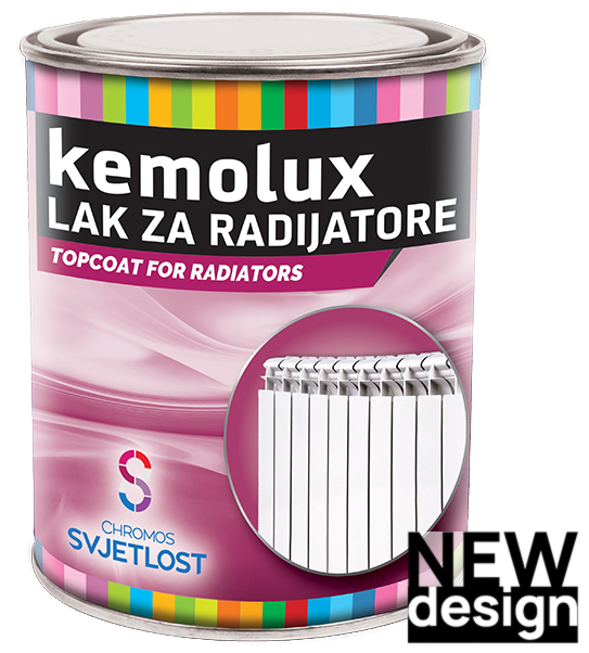 KEMOLUX - Farba na radiátory