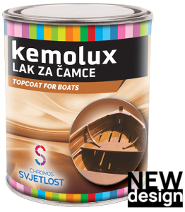 KEMOLUX - Lodný lak na drevo