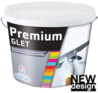 PREMIUM GLET - Jemný finálny tmel