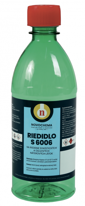 S 6006 - Riedidlo na riedenie syntetických farieb