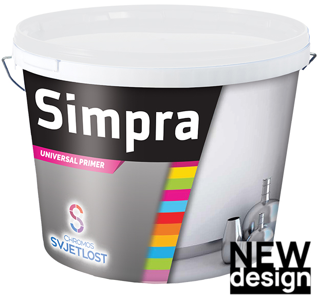 SIMPRA - Univerzálna penetrácia na steny