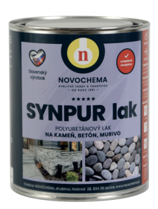 SYNPUR LAK - Polyuretánový lak na kameň, betón a murivo