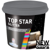 TOP STAR GLITTER - Dekoratívny náter s trblietkami