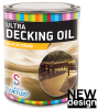 ULTRA DECKING OIL - Olej na drevené terasy