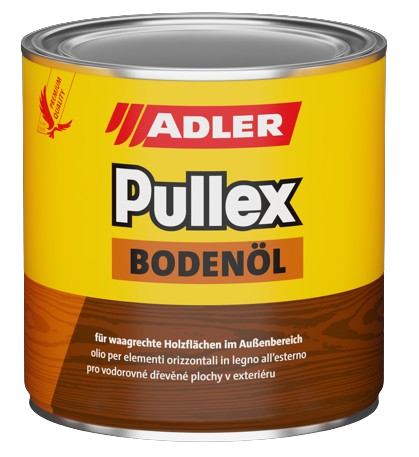 ADLER PULLEX BODENÖL - Terasový olej na všetky dreviny
