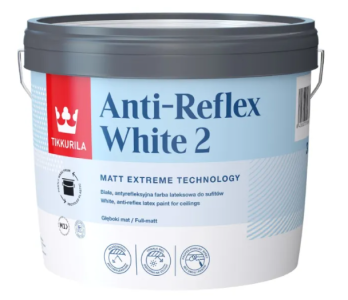 ANTI-REFLEX WHITE  - antireflexná farba na premietanie matná