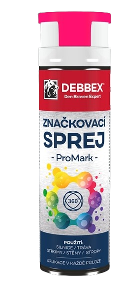 DEBBEX - Značkovací sprej PROMARK