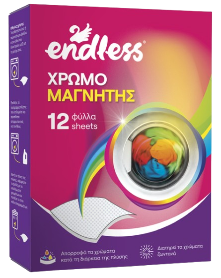 ENDLESS CHROMOMAGNET - Obrúsky pre absorbovanie zvyšnej farby