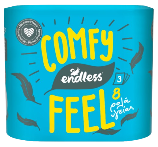ENDLESS COMFY FEEL - Toaletný papier