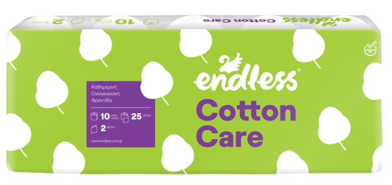 ENDLESS COTTON CARE - Toaletný papier