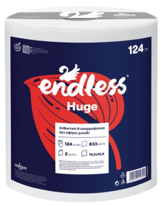 ENDLESS HUGE - 2-vrstové papierové utierky v rolke