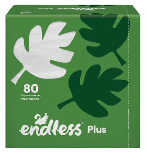 ENDLESS PLUS - Jednovrstvové papierové utierky