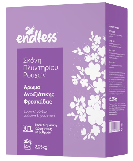 ENDLESS - Prací prášok