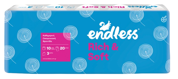ENDLESS RICH&SOFT - Toaletný papier