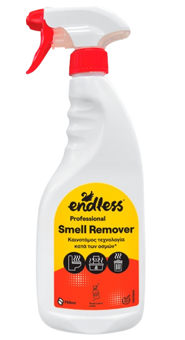 ENDLESS SMELL REMOVER - Sprej proti pachom a zápachu