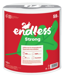 ENDLESS STRONG - Odolné papierové utierky v rolke