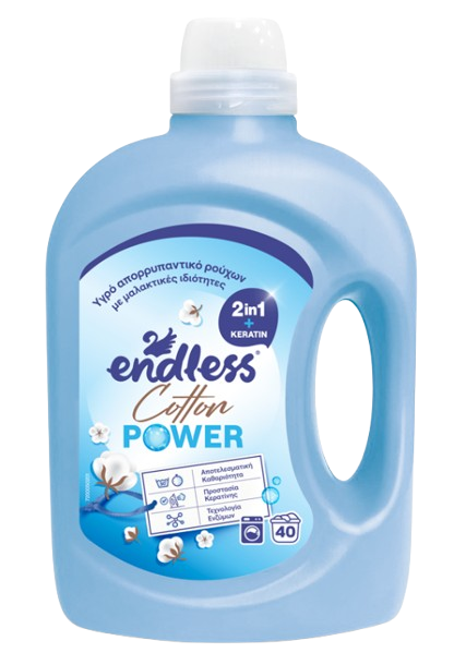 ENDLESS - Tekutý prací prostriedok COTTON POWER