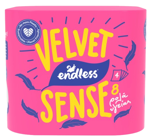ENDLESS VELVET SENSE - Toaletný papier