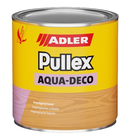 PULLEX AQUA DECO - Tenkovrstvová vodouriediteľná lazúra