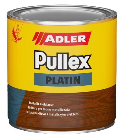 PULLEX PLATIN - Tenkovrstvá metalická lazúra na drevo