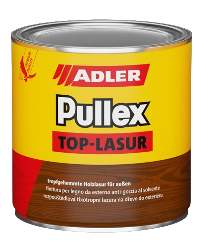 ADLER PULLEX TOP LASUR - Tenkovrstvá lazúra na drevo