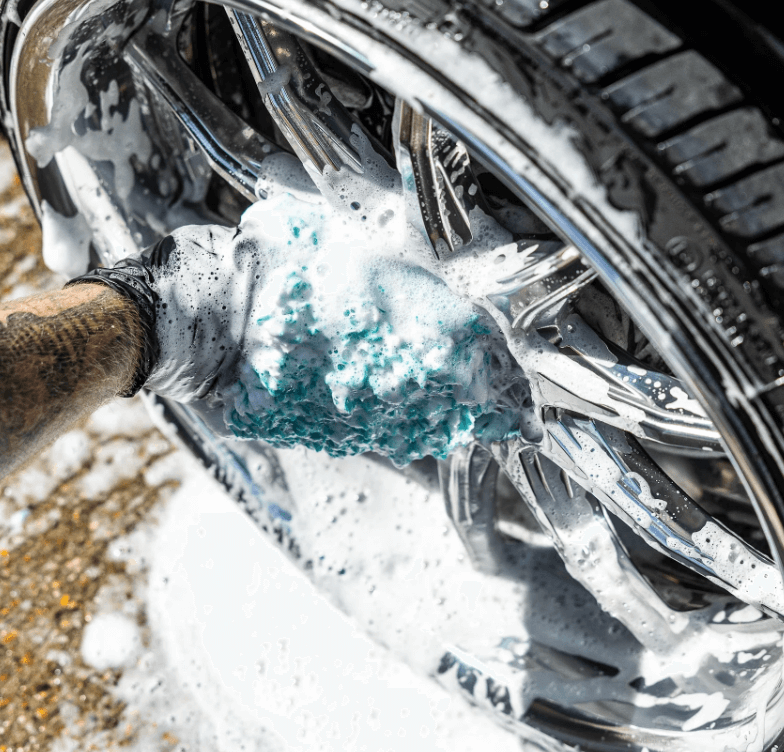 REVOLUTION WHEEL SOAP - Hĺbkovo čistiaci šampón na disky