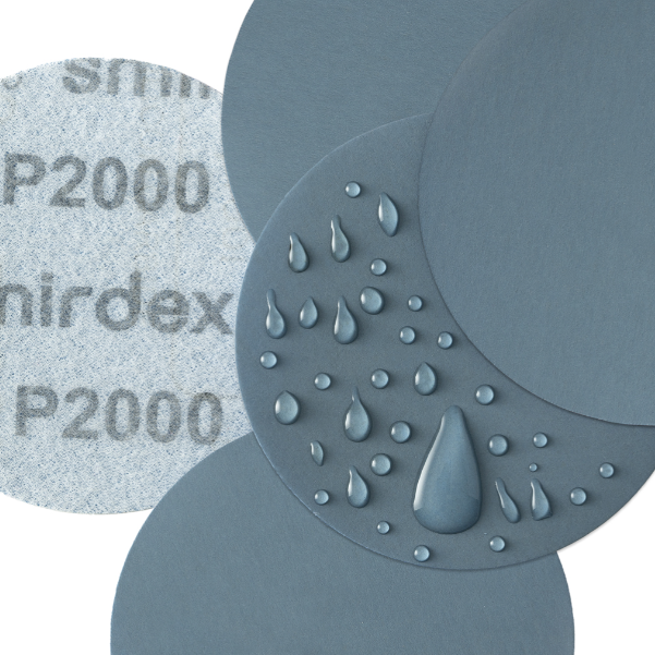 SMIRDEX 270 - Brúsny disk pod vodu (125 mm)